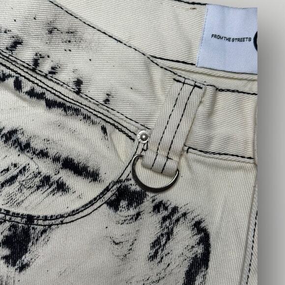 NWT CRTA© "SPLINTER" DENIM JEANS sz S L28 - Picture 9 of 9